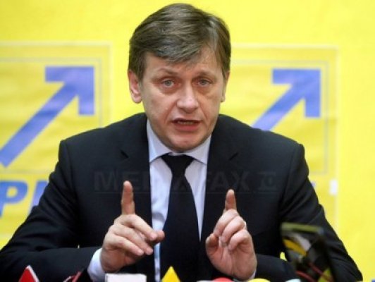 Antonescu: Optăm pentru desfiinţarea Comisiei pentru Roşia Montană şi înfiinţarea unui for nou